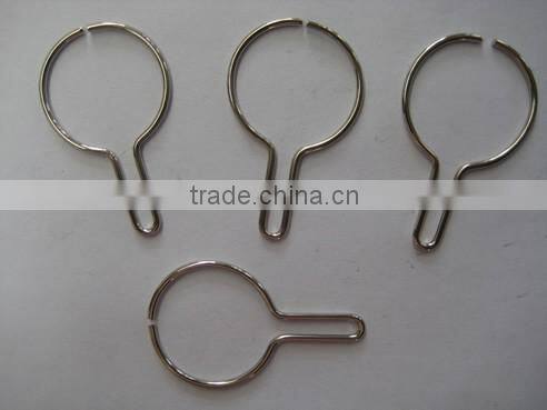 Galvanized spring clip