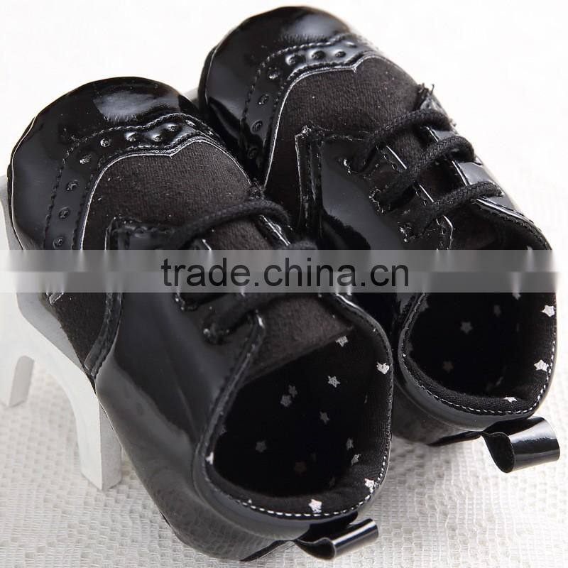 Soft baby shoes Soft newborn pu leather for wholesale shoes baby moccasins