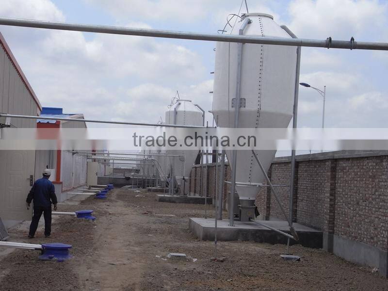 feed storage silo for chicken farm
