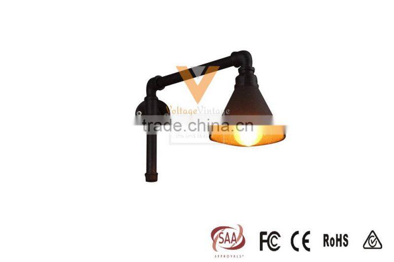 Manufacture Contorted Sconce vintage hallway edison industrial pipe wall lamp light wall sconce