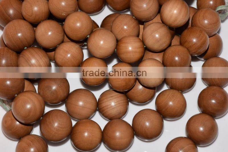best mysore sandalwood bead necklace/genuine carving bead/indian woodcraft