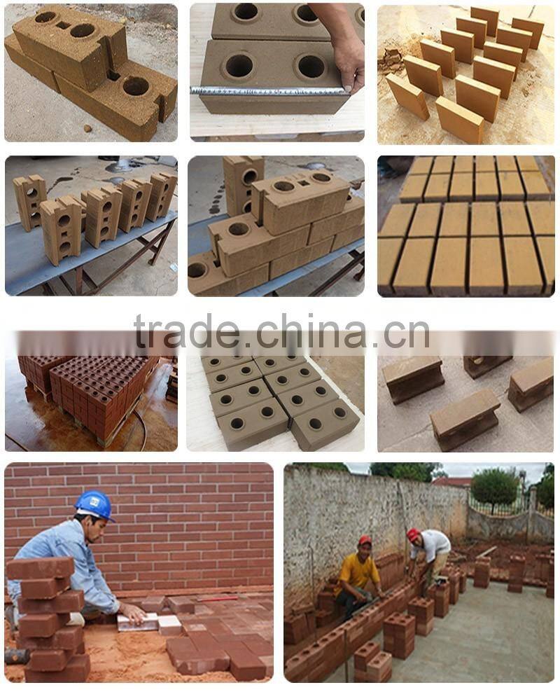 QMR2-40 eco clay brick/block machine