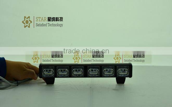 CE certificated auto strobe emergency police led deck Light bar (LED-189-2)