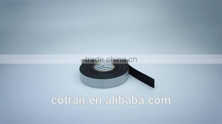 Black Rubber Self Adhesive High Voltage Insulation Tape