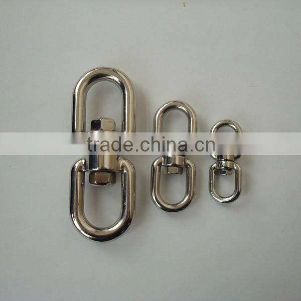 stainless steel european type swivel with eye and eye
