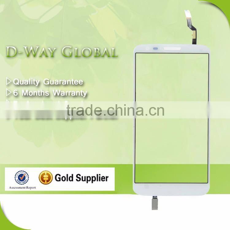 100% Test Touch Screen For LG G2 D802 D805 Digitizer Touch Screen Panel Sensor Lens Glass Replacement Parts