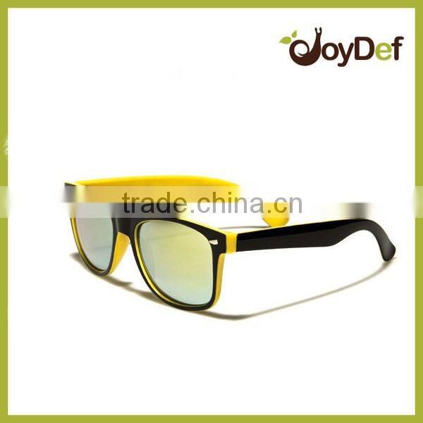 The most popular outdoor unisex pinhole two different pattern eyewear sunglasses