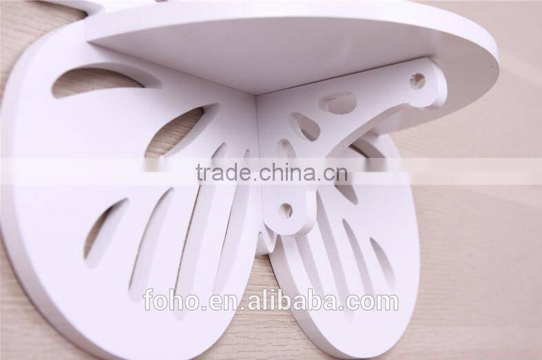 Good quality Patterned DIY Storage Shelf in Wood Plastic