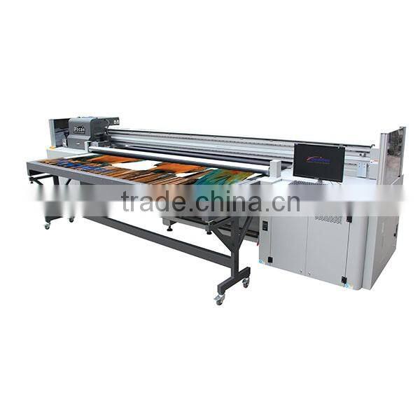 2016 hot selling WER FR3210UV large format uv printer for glass printing