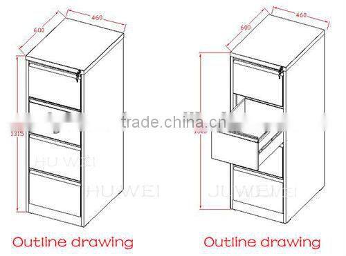 Industrial Metal Cabinet Drawers