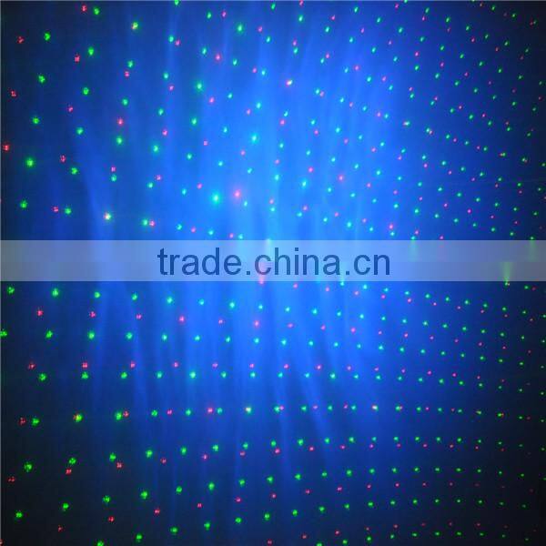 150mW Romantic Star Burst LED Stage Light