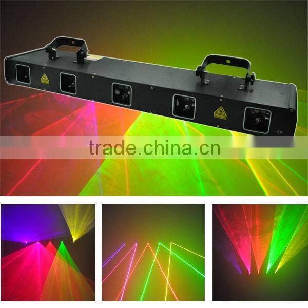 Five Tunnels laser VPRGY Cool DJ light