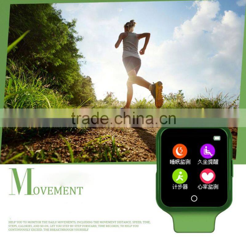 2016 Newest Professional Health and Medical Smart Watch with Heart Rate Monitor, Body Temperature Monitor, Body Moisture