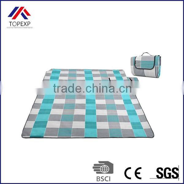 Checked Blanket Printed Picnic Blanket For Sale