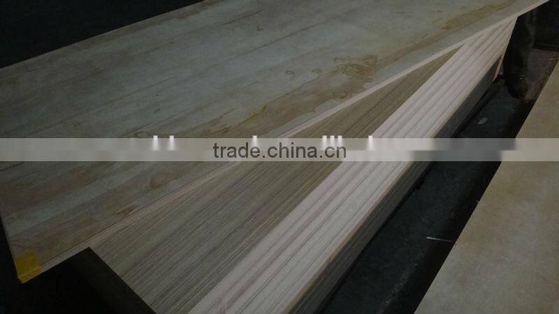2.2mm straight line veneer mdf board