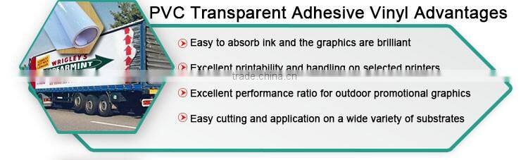 High Quality self-adhesive vinyl car sticker