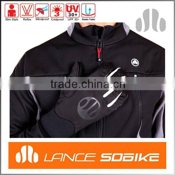 breathable full-finger cycling gloves