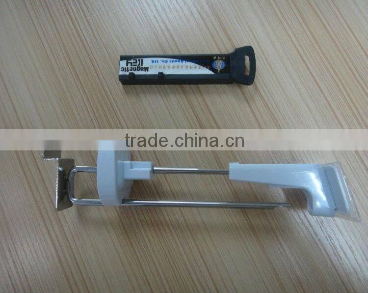 security hook showcase the commodities for protect,Security lock peg hook,Flexible Locking Hook, Locking Retail Hook