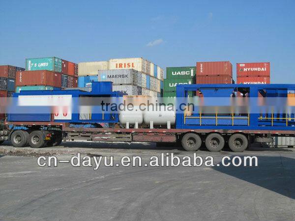 20t-100t/h asphalt drum mixer plant