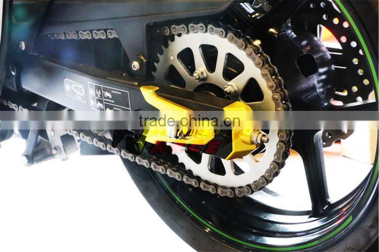 CNC parts decoration Chain Adjuster for kawasaki z800