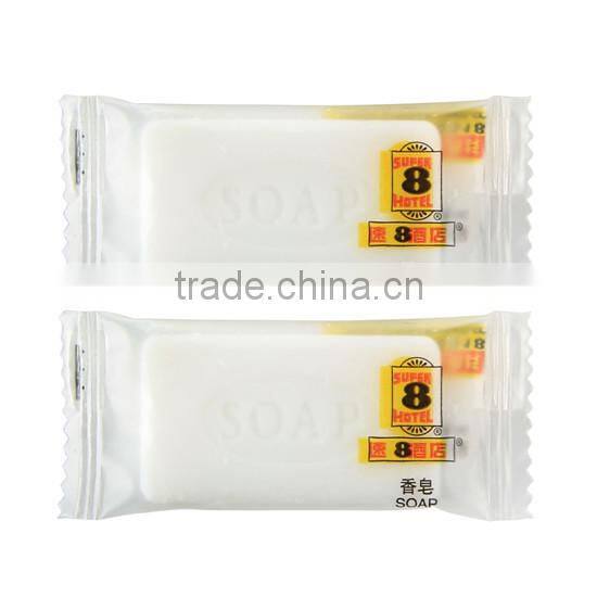 40g transparent soap for hotel with customized fragrance