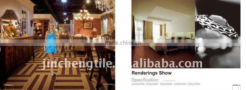 carpet design C6656 porcelain indoor floor tile