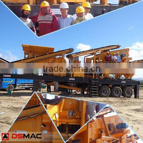 Mobile Cone Crusher With Perfect Performance From Top 10 China Brand manufacture