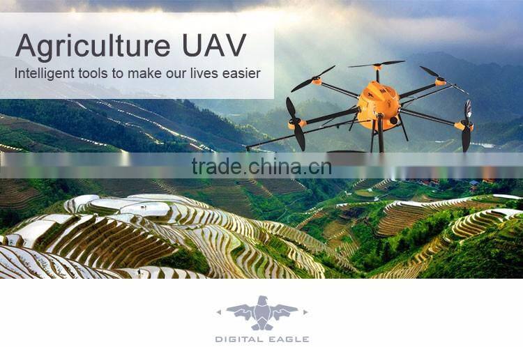 Unmanned Aerial Vehicle(UAV) for agricultural spraying