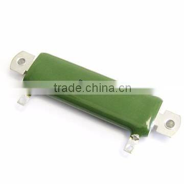 flat type ceramic resistor