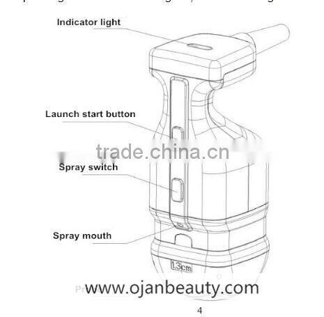 Hifu liposonix body slimming machine CE MX-LS1