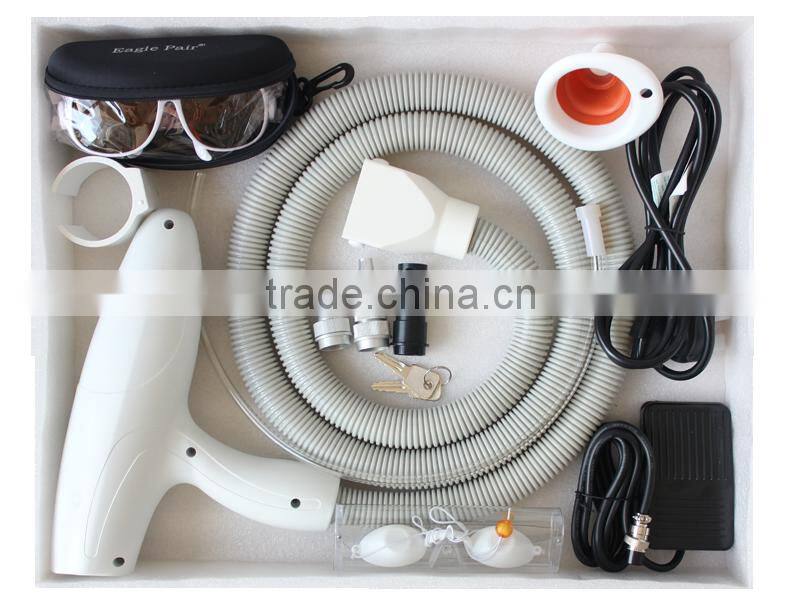 ND YAG Laser Pigment Tattoo Removal Laser Machine