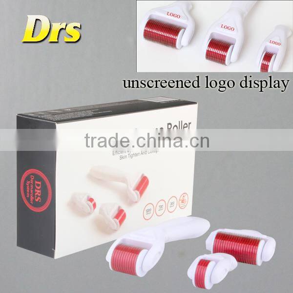 Top quality 4 in 1 derma rollers free private label available for hair loss treatment