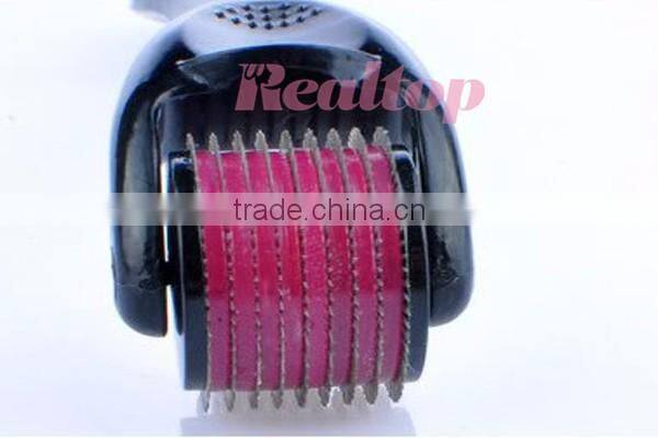 2016 Beauty equipment mezoroller! Dermaroller zgts rollers derma acne removal for skin face massage roller