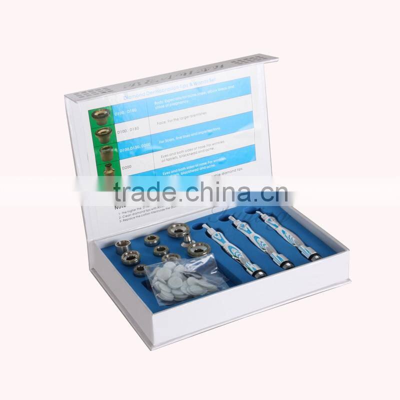 CE approved multifunction microdermabrasion facial Skin care machine use for clinic