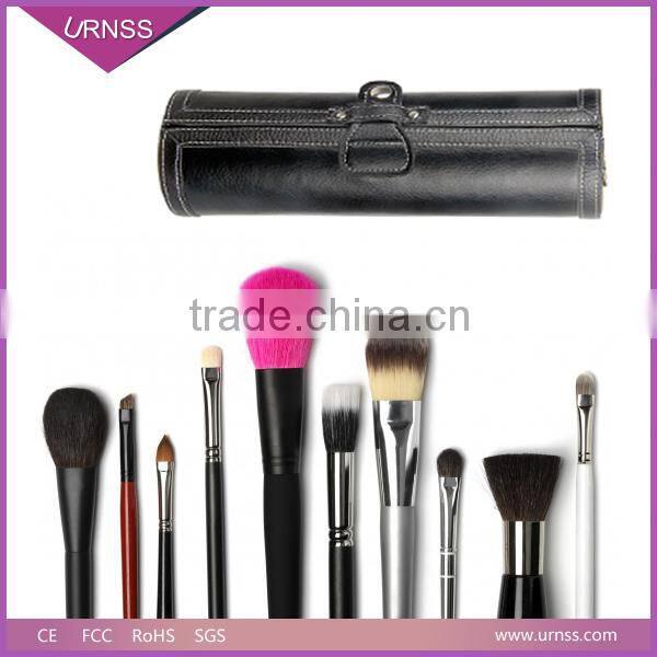 China oem manufacturer makeup kabuki brush, 10 pcs kabuki makeup brush set, Synthetic hair kabuki makeup brush set