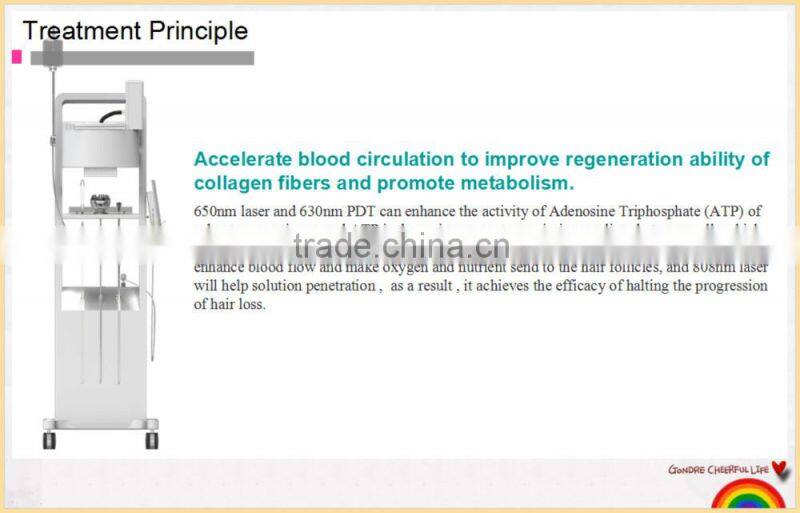 best professional New hair regrowth laser machine for clinic ,beauty spa ,salon and implant centre