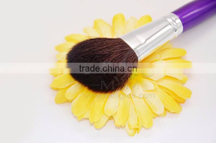 MBM-005 NEW design 1pc oval makeup brushes,