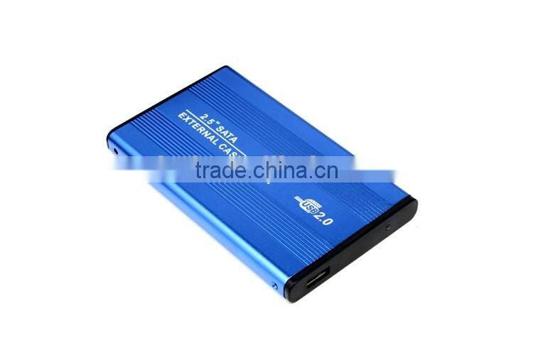 2.5 inch USB 2.0 HDD Case Hard Drive Disk SATA External Storage Enclosure Box