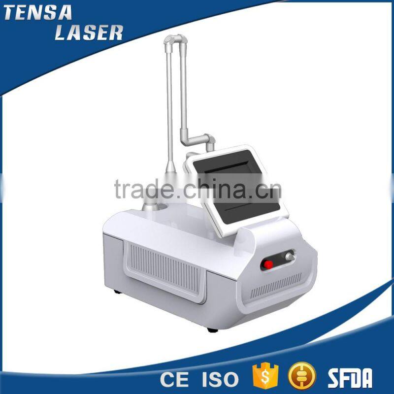 portable fractional rf metal tube co2 laser for virginal tightening