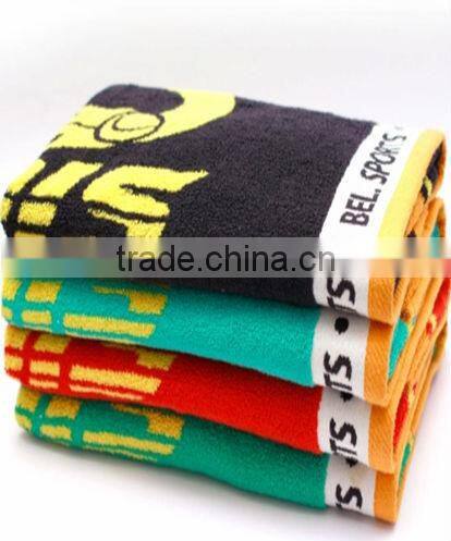 100% cotton wholesale bath towels