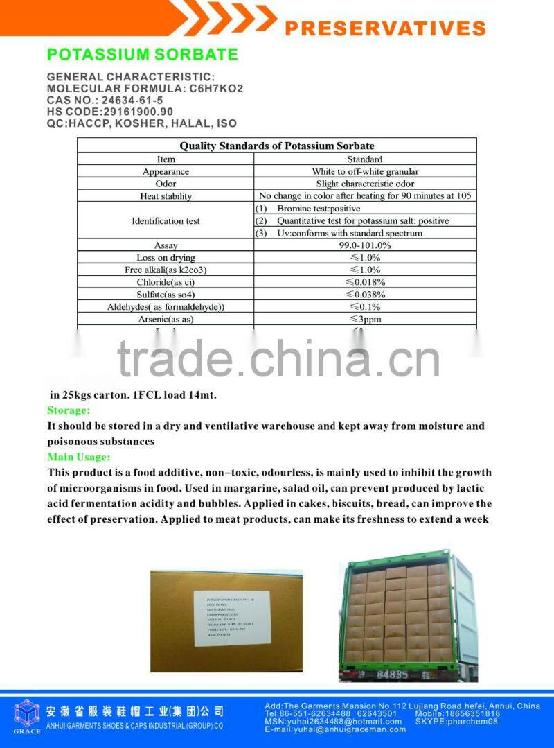 potassium sorbate