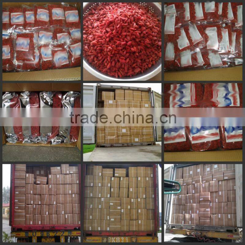 2016 new crop ningxia goji berry price
