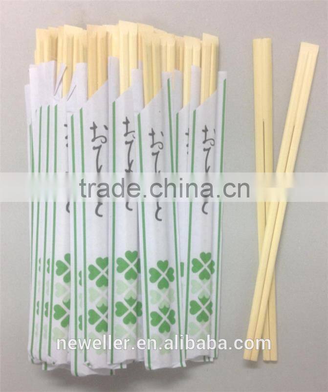 bamboo Newell packing wrapped chopsticks in bulk