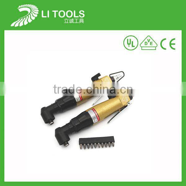 automatic cordless pneumatic screwdriver