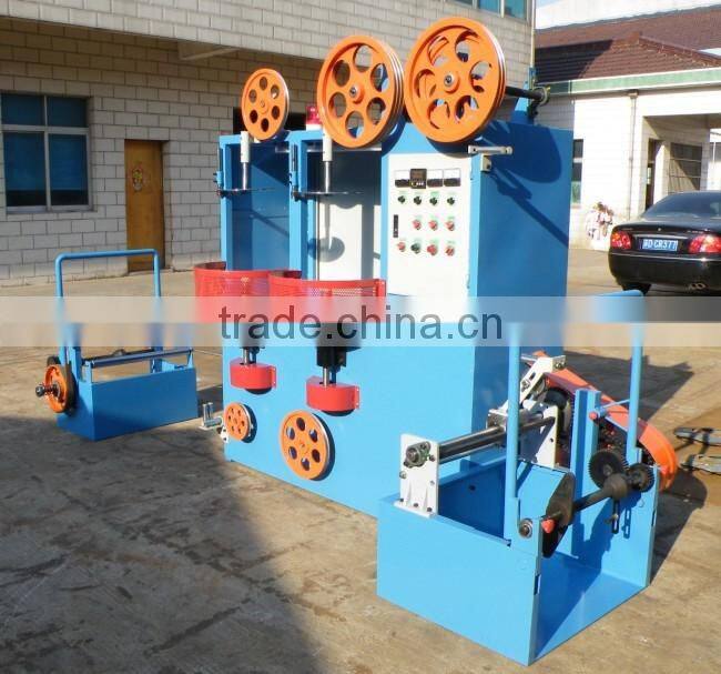 automatic high speed wire cable package machine/wire wrapping machine/copper wire wrapping machine