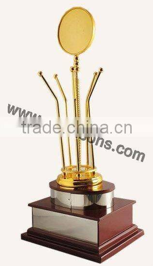 Christmas Decoratives Metal Trophy