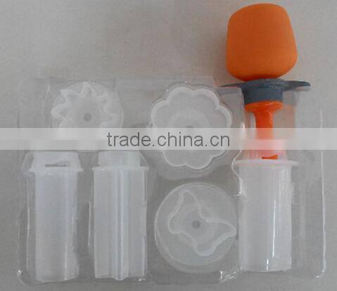 CHEF Fruit Cutter Food DECORATOR CAKE SHAPE CREATOR Pop AS SEEN ON TV