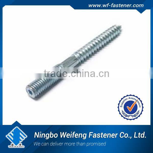 Double Head Hanger Bolts Metric,hanger bolt