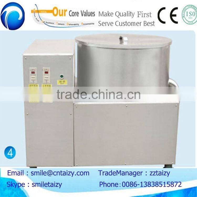 potato chips making machine/small scale potato chips production line