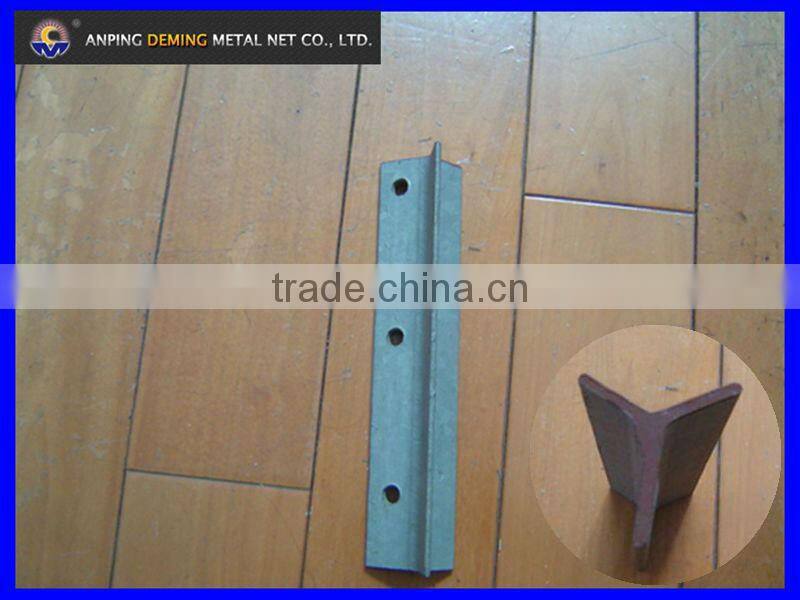 DM factory Hot-dipped Galvanized Y fence metal posts for farm